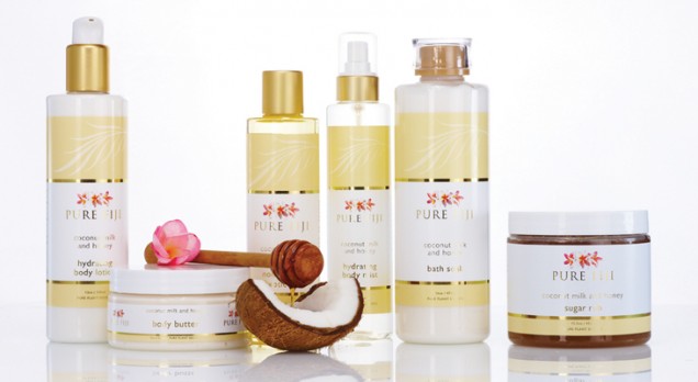 Coconut milk and honey